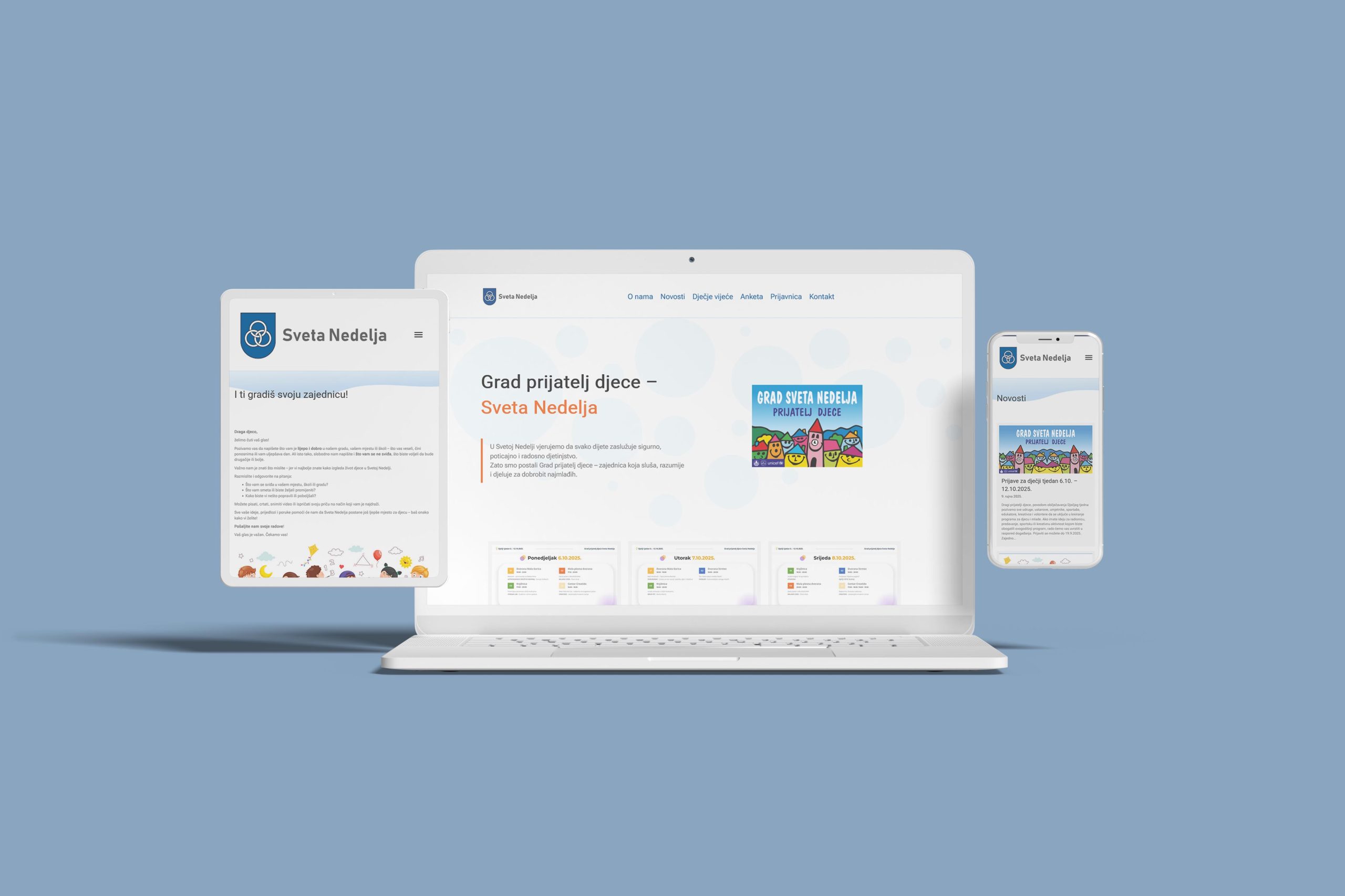 Grad prijatelj djece – Sveta Nedelja